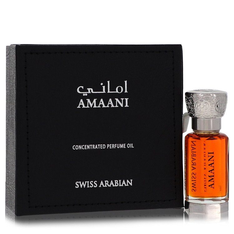 Swiss Arabian Amaani by Swiss Arabian Perfume Oil (Unisex) .40 oz Swiss Arabian Amaani by Swiss Arabian Perfume Oil (Unisex) .40 oz